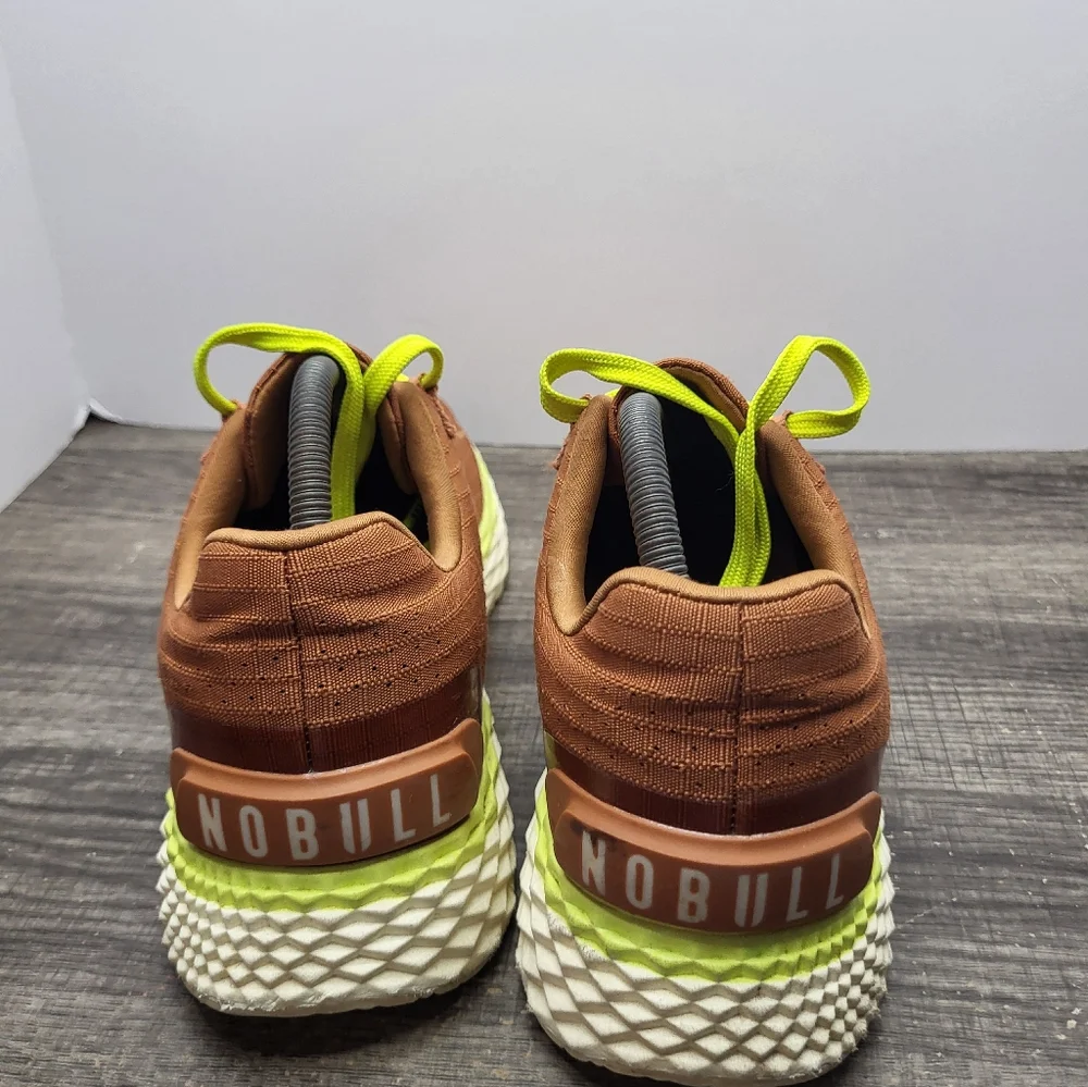 Nobull Ripstop Runner Mens Size 9 Burnt Orange Running Shoes Sneakers